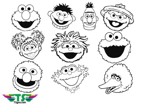 Sesame Street Characters