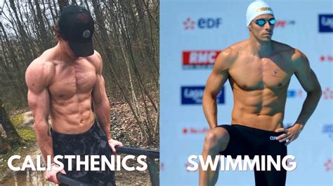Swimming And Calisthenics Go Well Together Heres Why Youtube