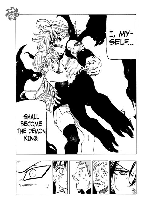 Nanatsu No Taizai 243 Page 4 I Love How Meliodas Holds Her Seven