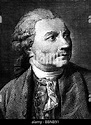 Portrait of Friedrich Gottlieb Klopstock (1724-1803). Artist Stock ...