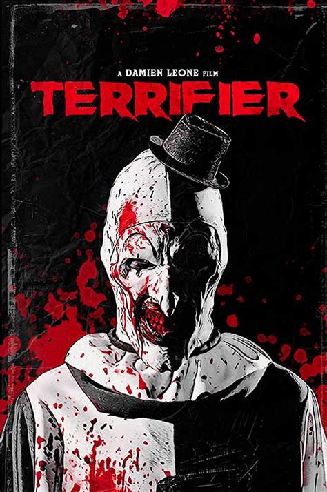 Terrifier Steelbook Limited Steelbook Uncut Edition With Poster