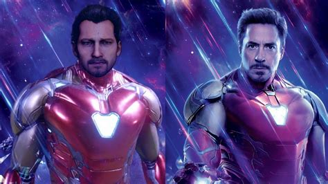 Recreating Avengers Endgame Iron Man Solo Poster In Marvels Avengers