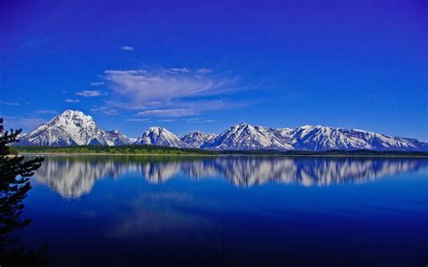 mountains landscapes nature reflections 2560x1600 wallpaper - Nature ...