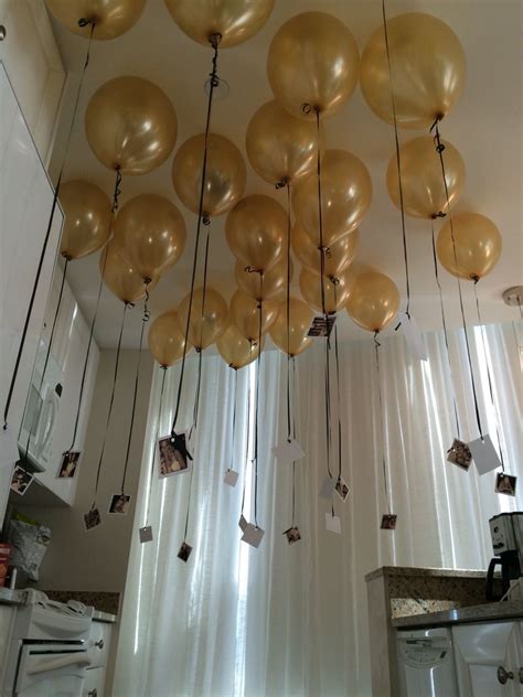 Balloon Ceiling Decoration For A Fun Event