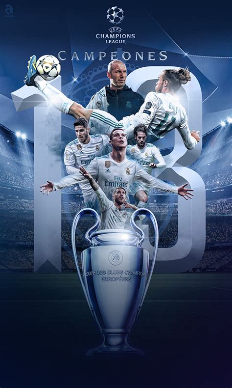 Get the latest uefa champions league news, fixtures, results and more direct from sky sports. UEFA Champions League 2018 Winners, Real Madrid on Behance ...