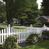 Pictures of Cape Cod Fence Style