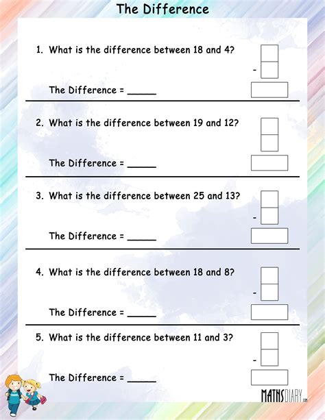 Difference Math
