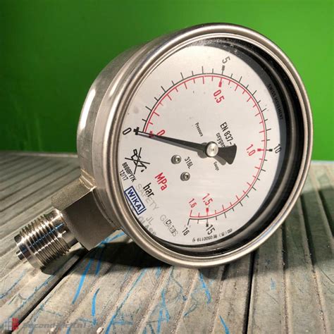 Save Money With Deals Differential Pressure Manometer Wika Bar