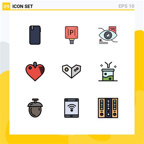 Technology Heart Vector Art Icons And Graphics For Free Download