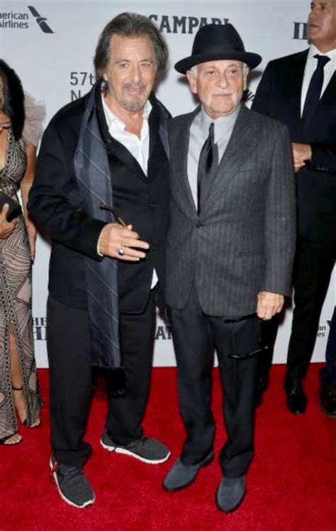 Sept Legendary And Phenomenal Actors Al Pacino And Joe Pesci Attended The Irishman
