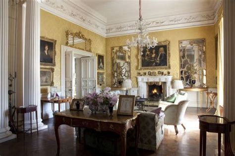 Sitting Room At Birr Castle Historical Interiors Country House