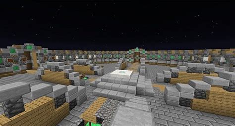 Emerald Hubspawn Minecraft Map