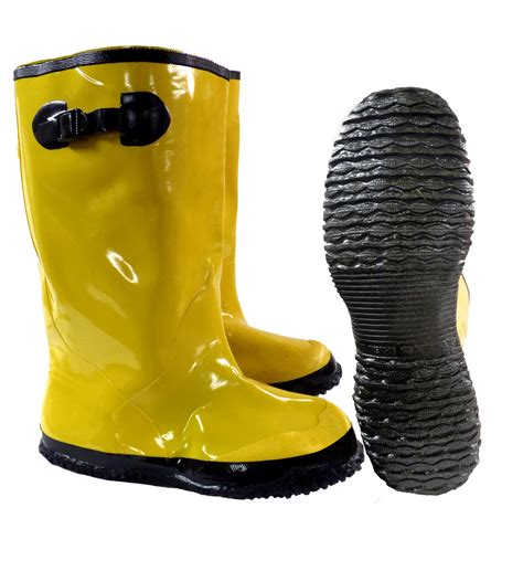 Liberty Durawear Yellow 17 Slush Boots Overboots G And S Safety Products