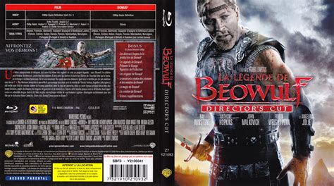 La Legende De Beowulf German Blu Ray Cover German Dvd Covers