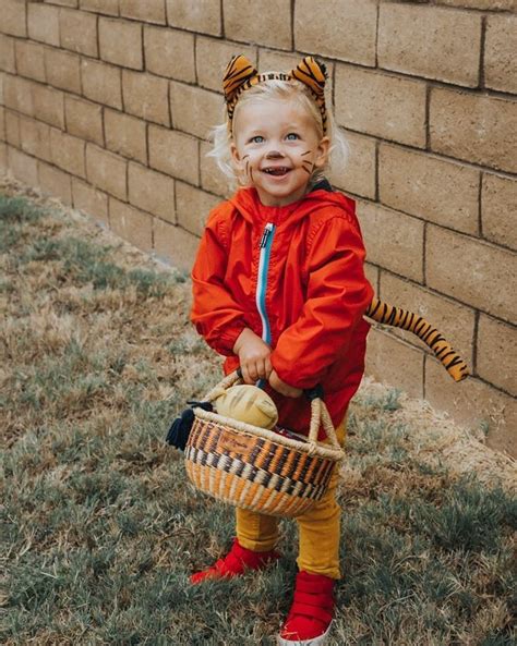 Inspiration And Accessories Diy Daniel Tiger Halloween Costume Idea