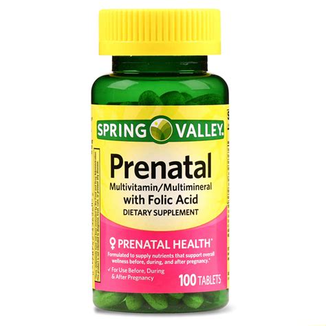 Prenatal Vitamins Everything You Need To Know Rijals Blog