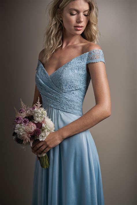 63 Beautiful Blue Bridesmaids Dresses Gallery Image 26 In 2020