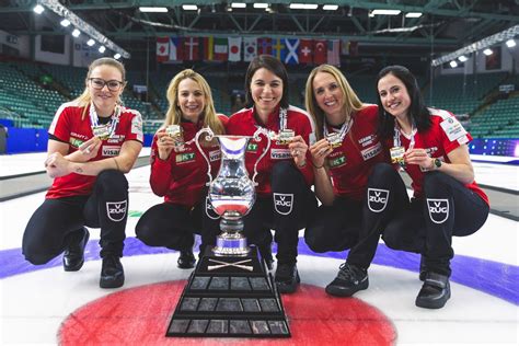 Switzerland Win World Womens Curling Championship Gold After Last End Win