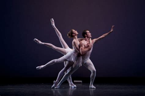 Pacific Northwest Ballet Makes Too Brief An Appearance More Balanchine