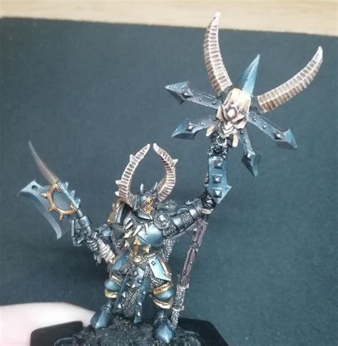 Chaos Chosen Command With Banner First Time Painting Tmm Candc Please
