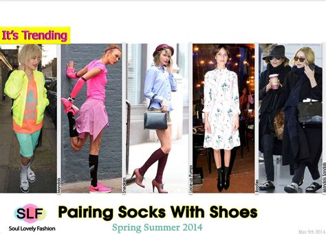 SLF (Pairing Socks with Shoes is Trending for Spring) | Trending, Trending sandals, Fashion