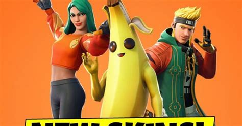 Fortnite Leaked Skins Season 8 Update Reveals New Battle Pass And Item Shop Skins Daily Star