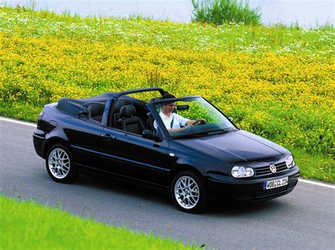 Volkswagen Golf Iv Cabrio Specs And Photos 1998 1999 2000 2001 2002