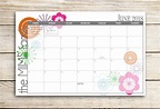 Desk Pad Academic Calendar - Zack Blog
