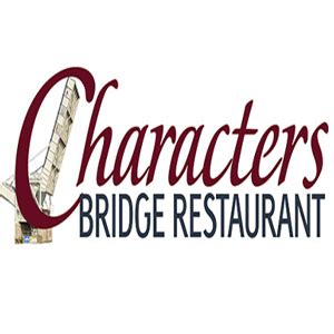Characters Bridge Restaurant Lunch Menu Prices And Locations