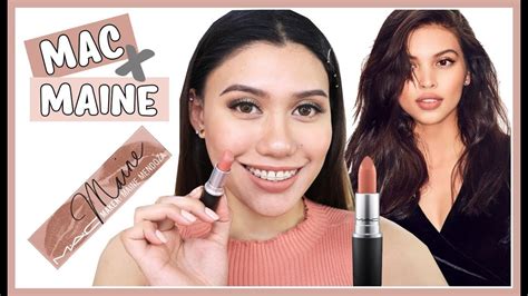 Maine Mendoza Mac Lipstick Review Go Or No 💜 Purpleheiress Youtube