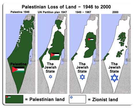 The tan areas are palestinian cities and the map below shows the evolution of sovereignty over historic palestine from 1946 to the present. ISRAEL & PALESTINE: THE MAPS TELL THE TRUE STORY ...