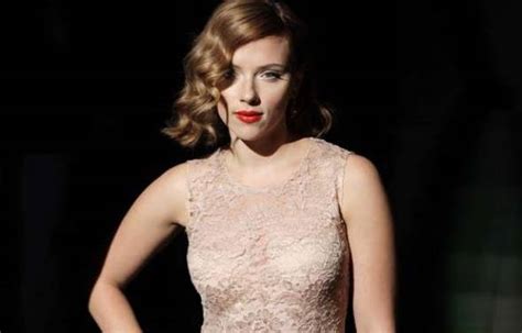 Scarlett Johansson Trop Sexy Pour Fincher Susan Sarandon Ne Fait