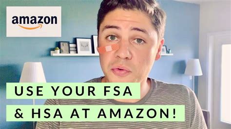 How To Use Your Fsa And Hsa On Amazon Youtube