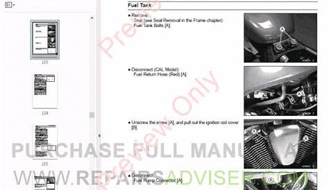 kawasaki vulcan 900 service manual pdf