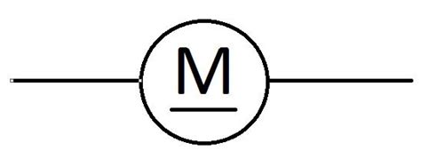 Motor Circuit Diagram Symbol