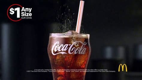 McDonald S 1 Any Size Soft Drinks TV Commercial Shorter Days ISpot Tv