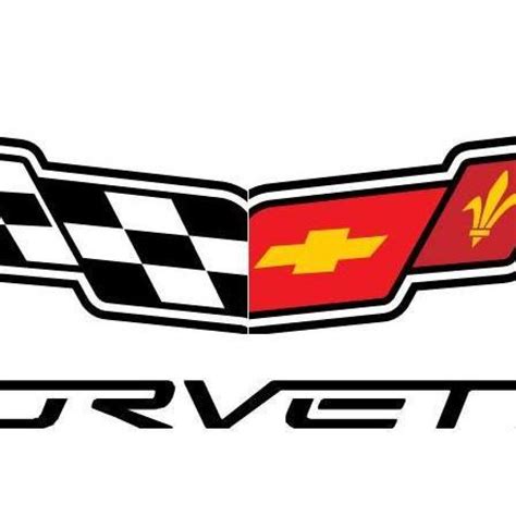 Corvette Logo Vector at GetDrawings | Free download
