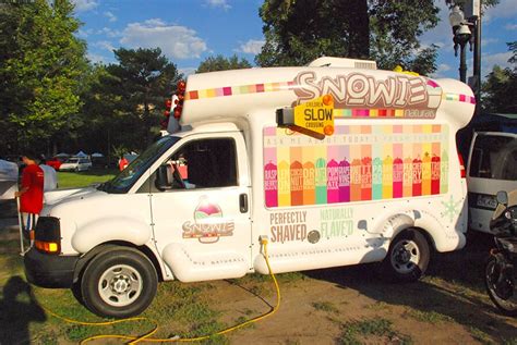 The Snowie Bus Shaved Ice On Wheels