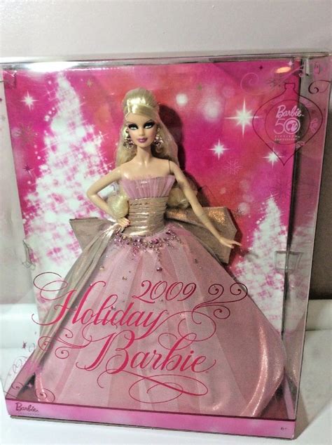 2009 holiday barbie doll new in box barbie dolls holiday barbie dolls barbie dolls for sale