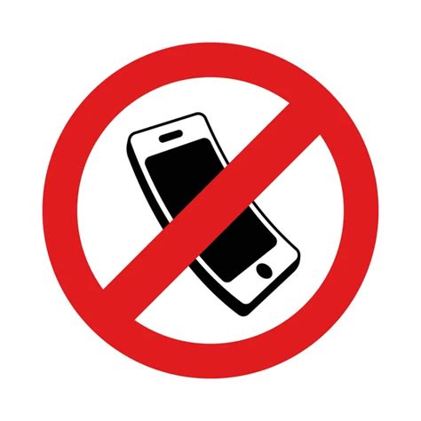 No Phone Vector Sign — Stock Vector © Jmcreation 19714173