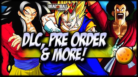 The best way to watch dragon ball in orderwhen it comes to dragon ball there is always a lot of confusion on how to watch the anime, mainly that's because. Dragon Ball Xenoverse: Screenshots, DLC, Pre-Order & more! - YouTube