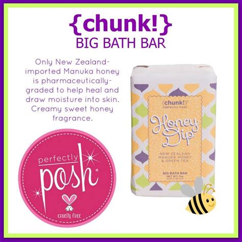 Perfectly Posh Has Some New Chunk Bars Order The Honey Dip Chunk Big