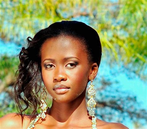 5 Of Miss Botswana Nicole S Most Gorgeous Pictures Botswana Youth