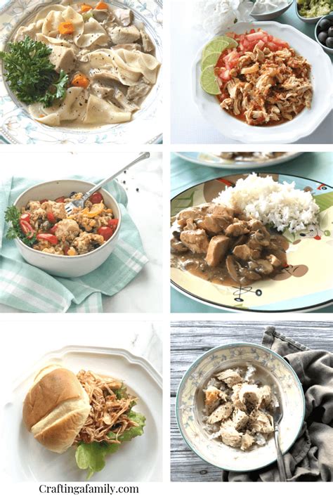 6 Easy Chicken Instant Pot Recipes Your Family Will Love ...