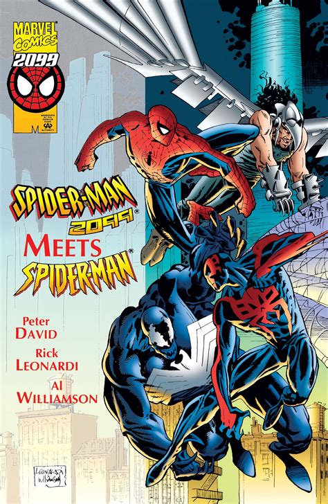 Spider Man 2099 Meets Spider Man 1995 1st Spider Man 2211 Earths