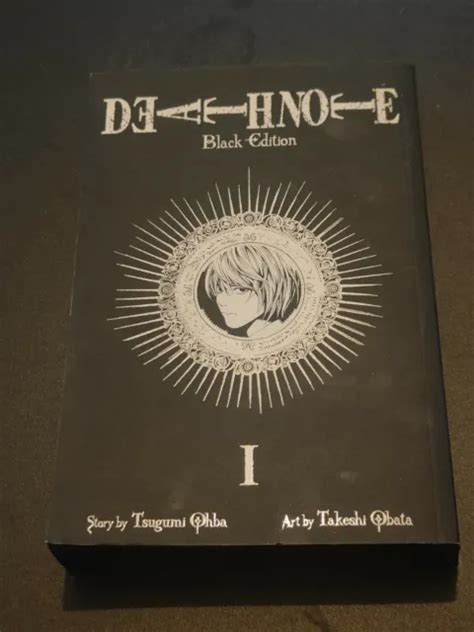 Death Note Black Edition Vol 1 By Tsugumi Ohba Paperback 2011 £9