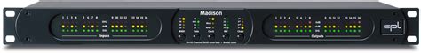 Spl Launches Madison 1616 Channel Studio Io System And Crimson Usb
