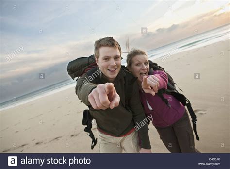 Backpacking Beach Hi Res Stock Photography And Images Alamy