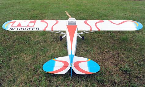 Vq Models Piper Pa 18 Super Cub Austria 106 Wingspan