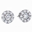 New Hearts On Fire® 3.01 CTW Fulfillment Diamond Stud Earrings
